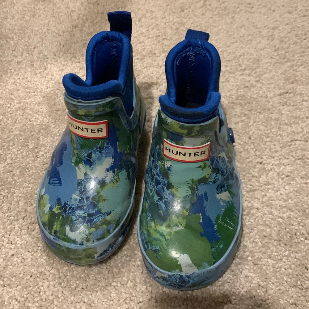 HUNTER for Target Rain boots for Kids Size 6 GUC